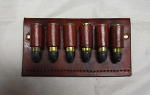 Patrone Gürtelschieber für 45 Colt, 6 runde Kapazität - Bild 1 von 10