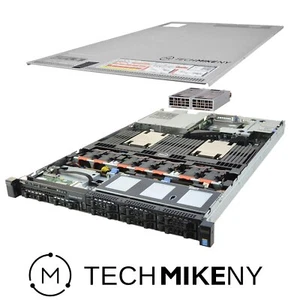 Dell PowerEdge R630 Server 2x E5-2680v4 2.40Ghz 28-Core 64GB RAM - Picture 1 of 5