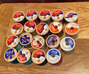 19 Sylko Cotton Reels - Picture 1 of 10