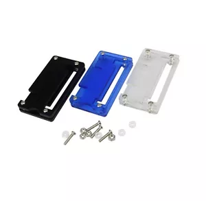 1PCS Raspberry Pi Acrylic Zero Case Shell Acrylic Case Protection Box L - Afbeelding 1 van 4