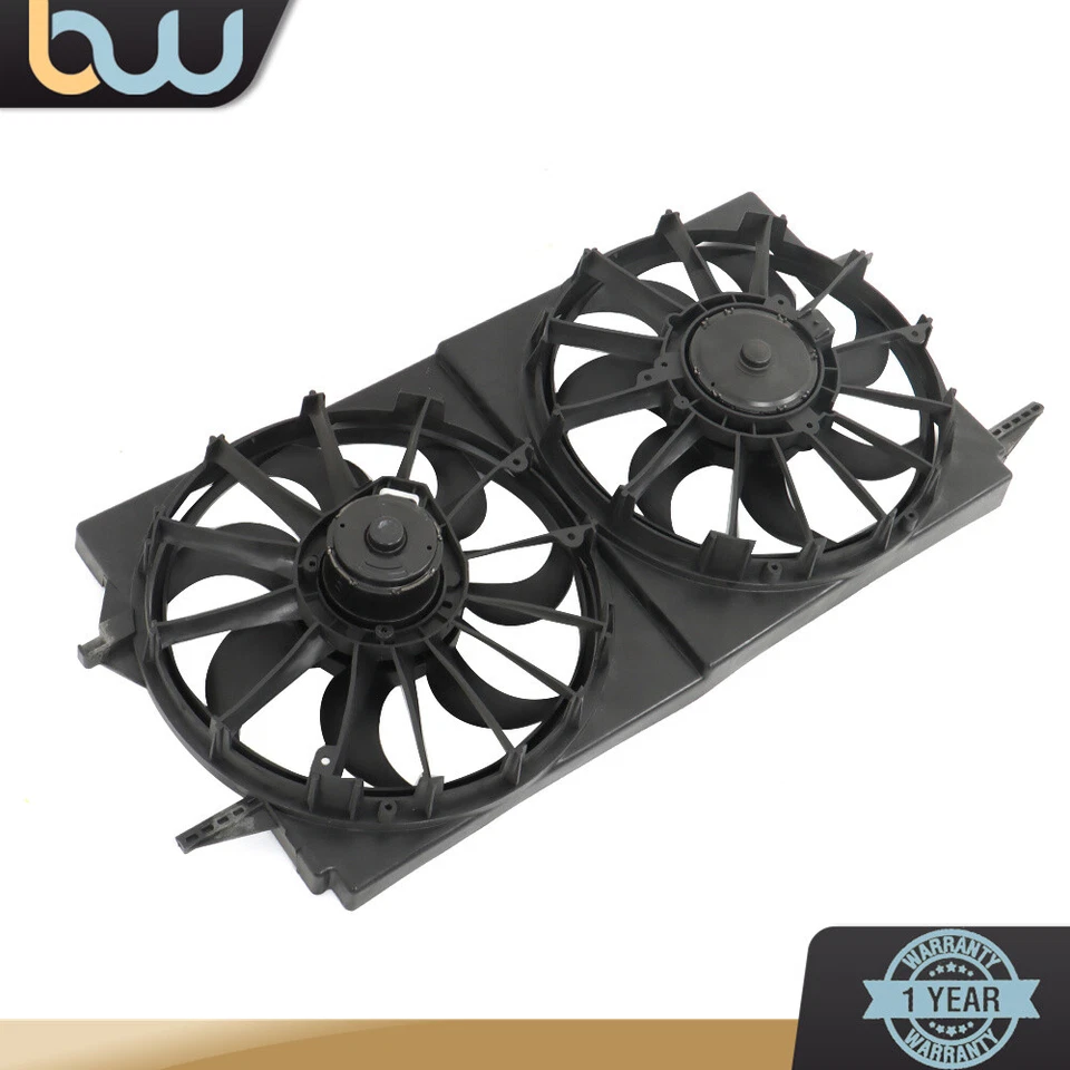 Conjunto de ventilador de refrigeración del radiador para Chevrolet Malibu 1997-2002 620-618 Foto 1 de 4