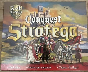 Brand New Sealed In Box Stratego Conquest Board Game Playmonster 2-4 Players - Picture 1 of 5