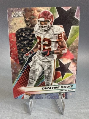 Topps Cosmic Chrome 2024 - Starfractor Dwayne Bowe #225 Foto 1 de 2