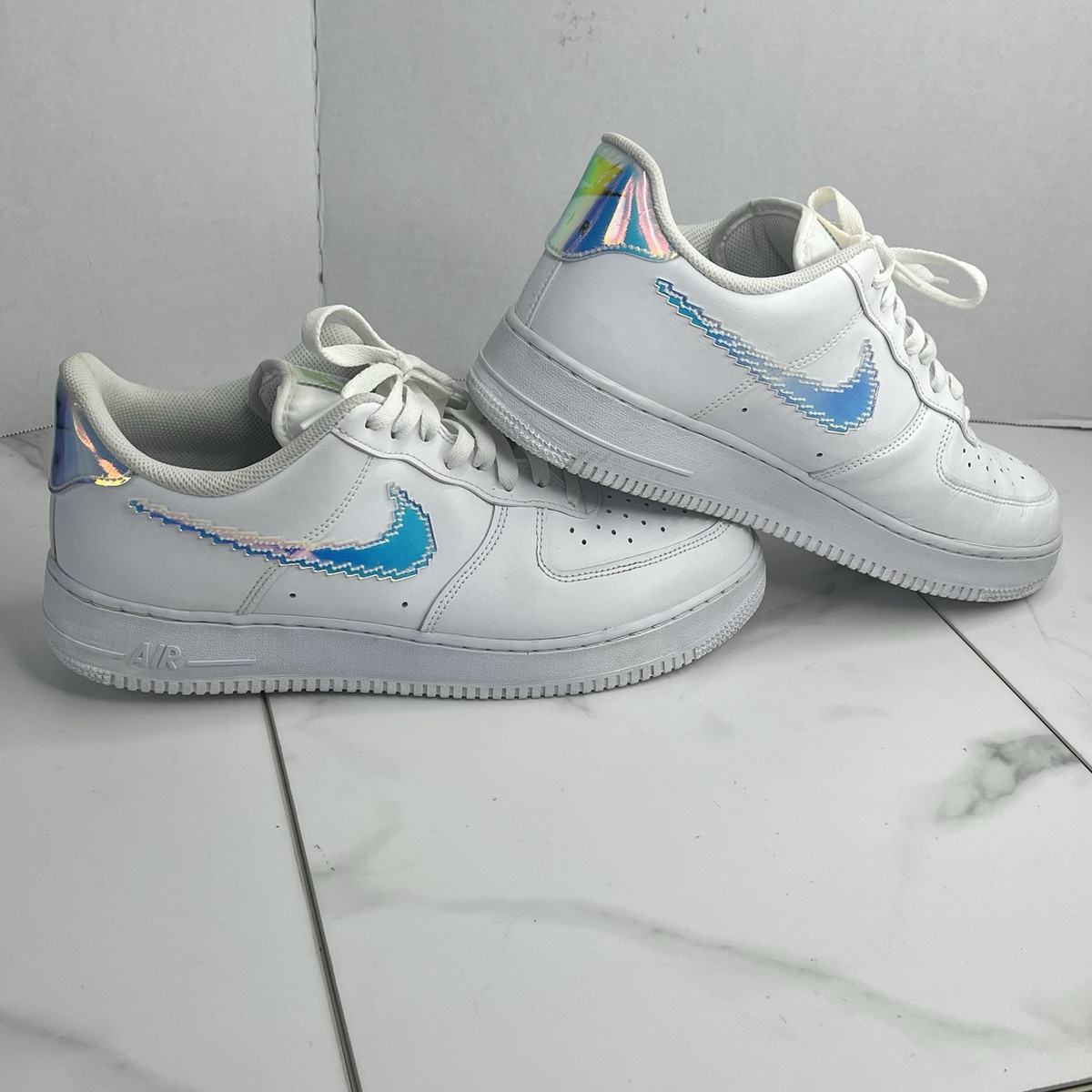 Nike Air Force 1 Low White Iridescent for Sale Nike Air Force 1 Low White Iridescent for Sale