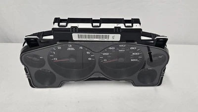 2007-2011 GMC Sierra 1500 спидометр приборной панели в сборе ID 25799981 - Изображение 1 из 4