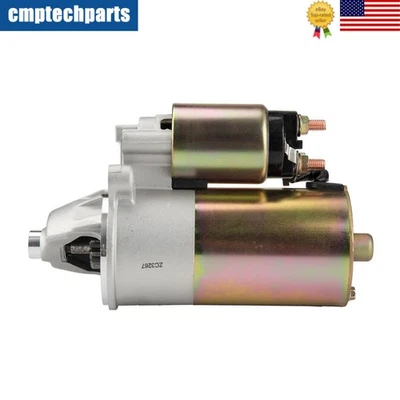 Starter Motor For Ford E-SERIES VANS 97-13 MUSTANG 96-04 F-SERIES PK 97-98 4.6L Foto 1 de 4