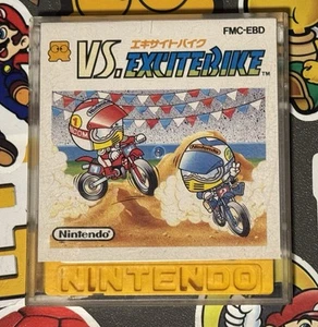 Vs. Excitebike Famicom Disk System Japan Import US-Verkäufer GETESTET Excite Bike - Bild 1 von 5