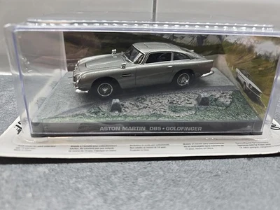 Colección de coches James Bond, Aston Martin DB5 en la película Goldfinger, número 1. Foto 1 de 4