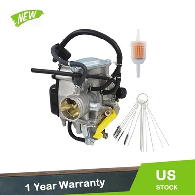 For Honda Sportrax 400 TRX400 16100-HN1-A43 2001-2015 Carburetor Kit - Image 1 of 4