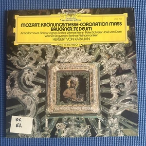 SEALED Deutsche Grammophon NOS / Classical Lp MOZART: KRONUNGSMESSE Coronation - Picture 1 of 8