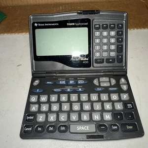 Texas Instruments Pocket Mate 400 getestet - Bild 1 von 5