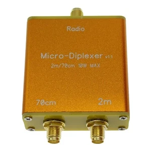 10 W V/U 2 M 70 cm Mikro-Diplexer-Duplexfilter, Wird Zwischen Sender und An5897 - Bild 1 von 13