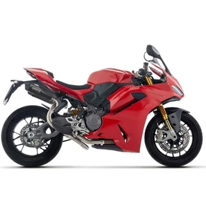 2 EXHAUSTS MUFFLERS ARROW TITANIUM DARK RC FOR DUCATI PANIGALE V2 / V2S 25-26 - Picture 1 of 4