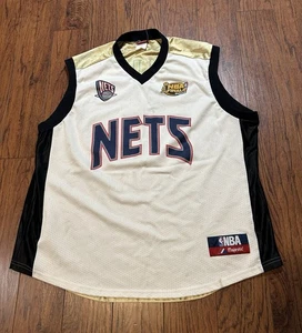 New Jersey Nets NBA Finals 2002 Jason Kidd #5 Trikot Majestic Größe 2X Made USA - Bild 1 von 8