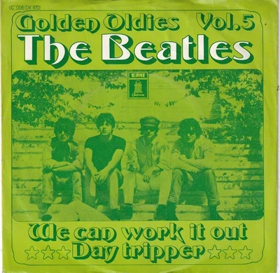 -0969- The Beatles - We Can Work It Out - Day Tripper - 7"-Single- near mint - Bild 1 von 2