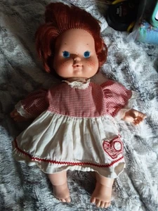 Vintage 1982 Strawberry Shortcake 13" Baby Puppe American Greetings - Bild 1 von 8