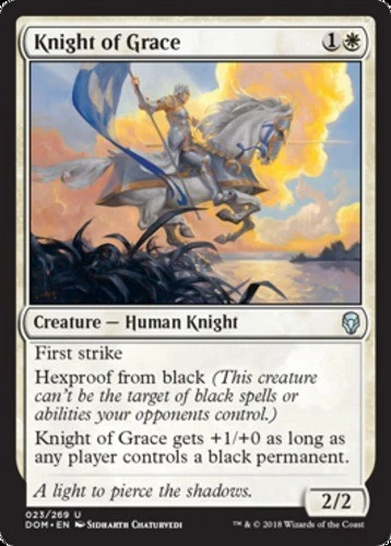 Knight of Grace - Dominaria - English - NM - MTG - Image 1 of 1