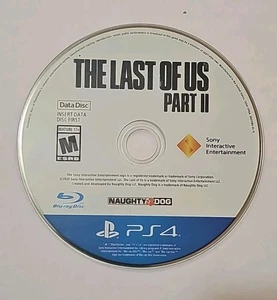 Playstation 4 - The Last Of Us Part 2 *NUR DATEN DISC* PS4 Getestet Sauber!  - Bild 1 von 3