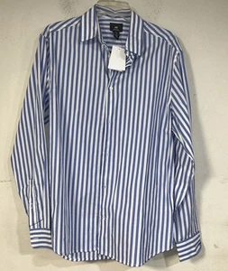 Camisa H&M Regular Fit Cupé Estándar Para Hombre Abotonada Med. Algodón manga larga, nuevo con etiquetas - Imagen 1 de 5