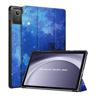 Tablet protective cover for Lenovo Tab M11 2024 11.0 flip sleeve cover case Starry Sky - Image 1 of 4
