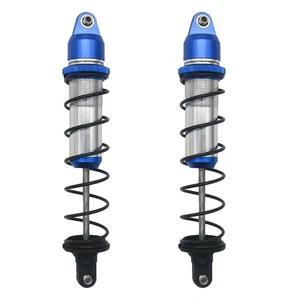 2x Front/Rear Shock Absorber Blue For Arrma 1-5 8s Outcast, Rear for 8s Kraton - Picture 1 of 4