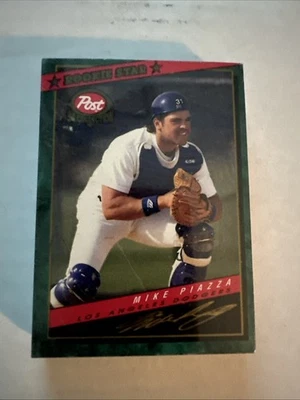 1994 Post Collection - Mike Piazza #1 of 30 - Image 1 of 4
