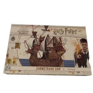 Harry Potter Wizarding World ‘Durmstrang Ship’ 3D Puzzle. 321 Pieces. Cityscape - Picture 1 of 9