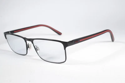 Ralph Lauren Eyeglasses PH 1207 Mens Black 9160 Full Rim Metal Glasses Frames - Image 1 of 4