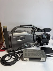 JVC GY-DV5000 Mini DV Camcorder CANON Lens CCD YH16X x 7k12u - Picture 1 of 18