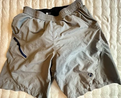 Bontrager Dual Sport MTB Cycling Biking Shorts Padded Loose Fit Pockets, Men’s L - Image 1 of 4