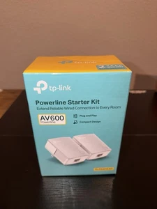 TP-Link AV600 - Powerline Starter Kit - Picture 1 of 2