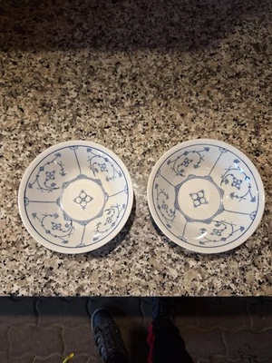 Schüssel 16 cm,  Kahla, Strohblume SAKS blau, gebraucht! - Bild 1 von 3