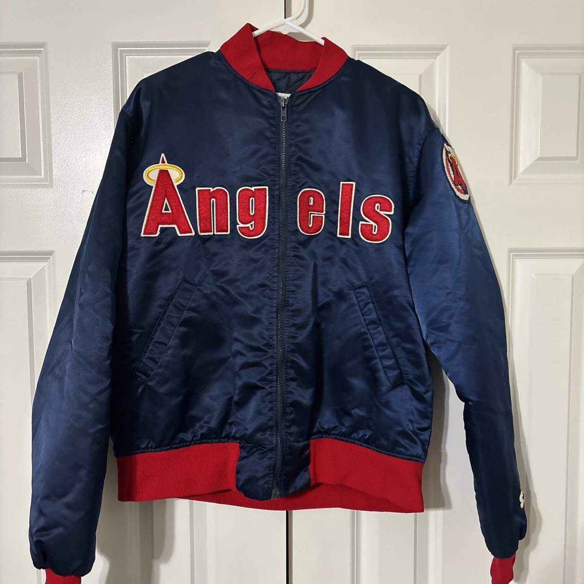 Blue Anaheim Angels MLB Jackets for sale | eBay