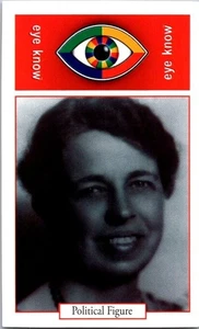 Paquete de tarjetas Eye Know Agnosco 2011 ELANOR ROOSEVELT frescas envío gratuito - Imagen 1 de 2