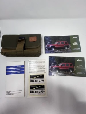 Jeep Liberty 2007 Owners Manual OEM - Image 1 of 4