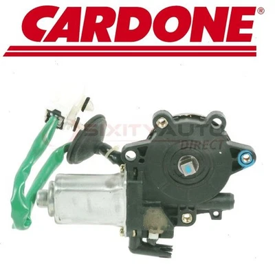 Cardone Reman Front Left Power Window Motor for 2003-2008 INFINITI FX45 - dk Foto 1 de 4
