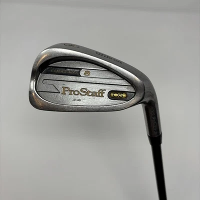 Wilson Pro Staff 8 Eisen Oversized Stainless Light Graphite Kohlefaser 38 Zoll - Bild 1 von 4