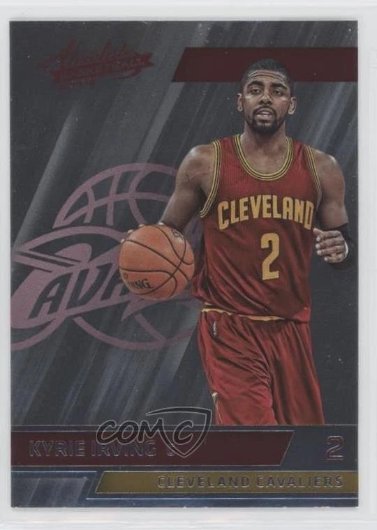 2015-16 Panini Absolute Kyrie Irving #80 - Image 1 of 2