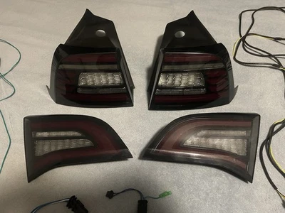 Tesla Model 3 Eagle Eye 2017-2023 con kit de actualización de señales de giro secuenciales Foto 1 de 3