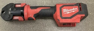 Milwaukee (2674-20) KURZDISTANZ-PRESSWERKZEUG NUR MIT 1/2 ZOLL PEX CRIMPZANGE SEHR GUTER ZUSTAND - Bild 1 von 7