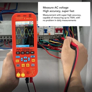 3 In 1 Oscilloscope Multimeter Signal Generator 2 Channels 50MHz Bandwidth 250MS - Picture 1 of 12