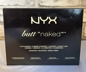 Nyx Butt Naked Eyeshadow Palette Brandneu #B2 - Bild 1 von 6