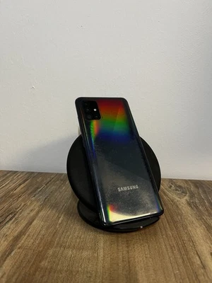 Samsung Galaxy A51 Dual SIM Schwarz 128 GB ohne Simlock Android LTE - Bild 1 von 3