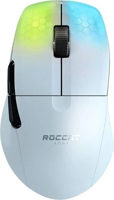 ROCCAT Kone Pro Air Wireless Optical Gaming Mouse - White - Image 1 of 4