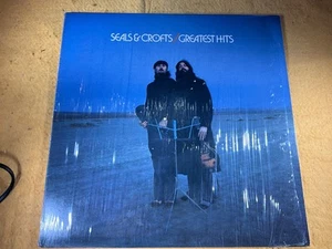 W5-92 SALS & CROFT Greatest Hits - 1975 - WARNER BROS BS 2886 - RECORD - POP - Imagen 1 de 9