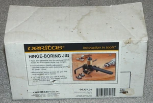 Veritas Hinge Boring Jig in Original Box - Model 05J07.01 - Bild 1 von 8