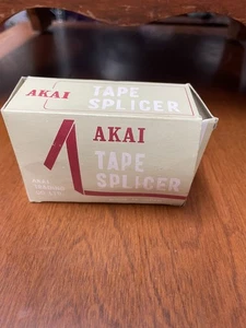 Vintage AKAI Tape Splicer in New - Factory Packaging - Foto 1 di 9