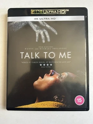 Talk To Me 4k Ultra HD Blu-Ray Special Edition - Image 1 of 2