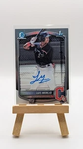 2025 Bowman Chrome Luis Merejo Autograph / Auto Guardians N3034 - Bild 1 von 2