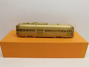 The Car Works escala O latón St. Louis Car Company 1949 modelo Standee PCC CarF145 - Imagen 1 de 13